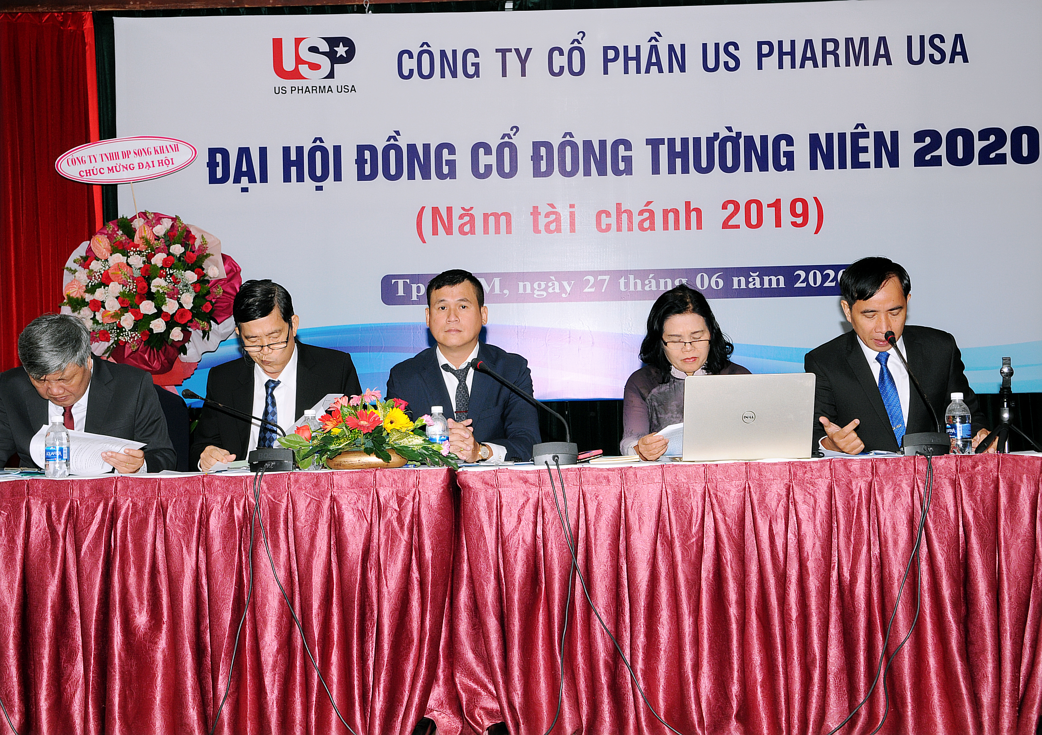 Ảnh Đại Hội Cổ Đông 2020